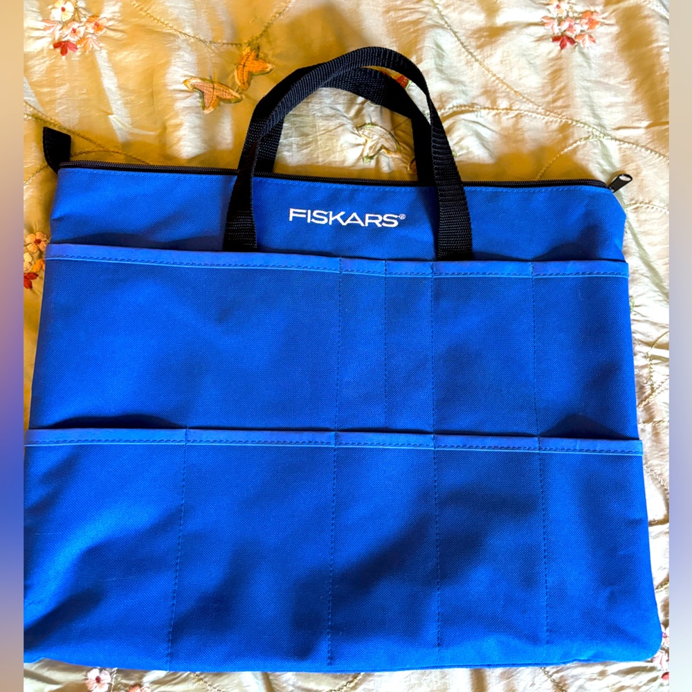 Fiskars Nylon Tote Bag. EUC.